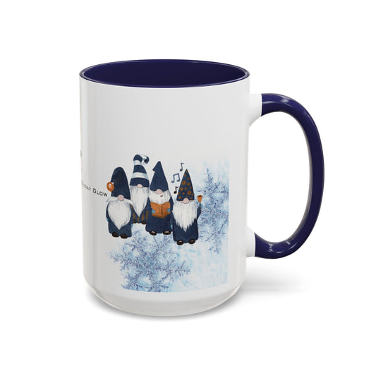 'Gnome, Snow and Holiday Glow' Mug - 11oz or 15oz