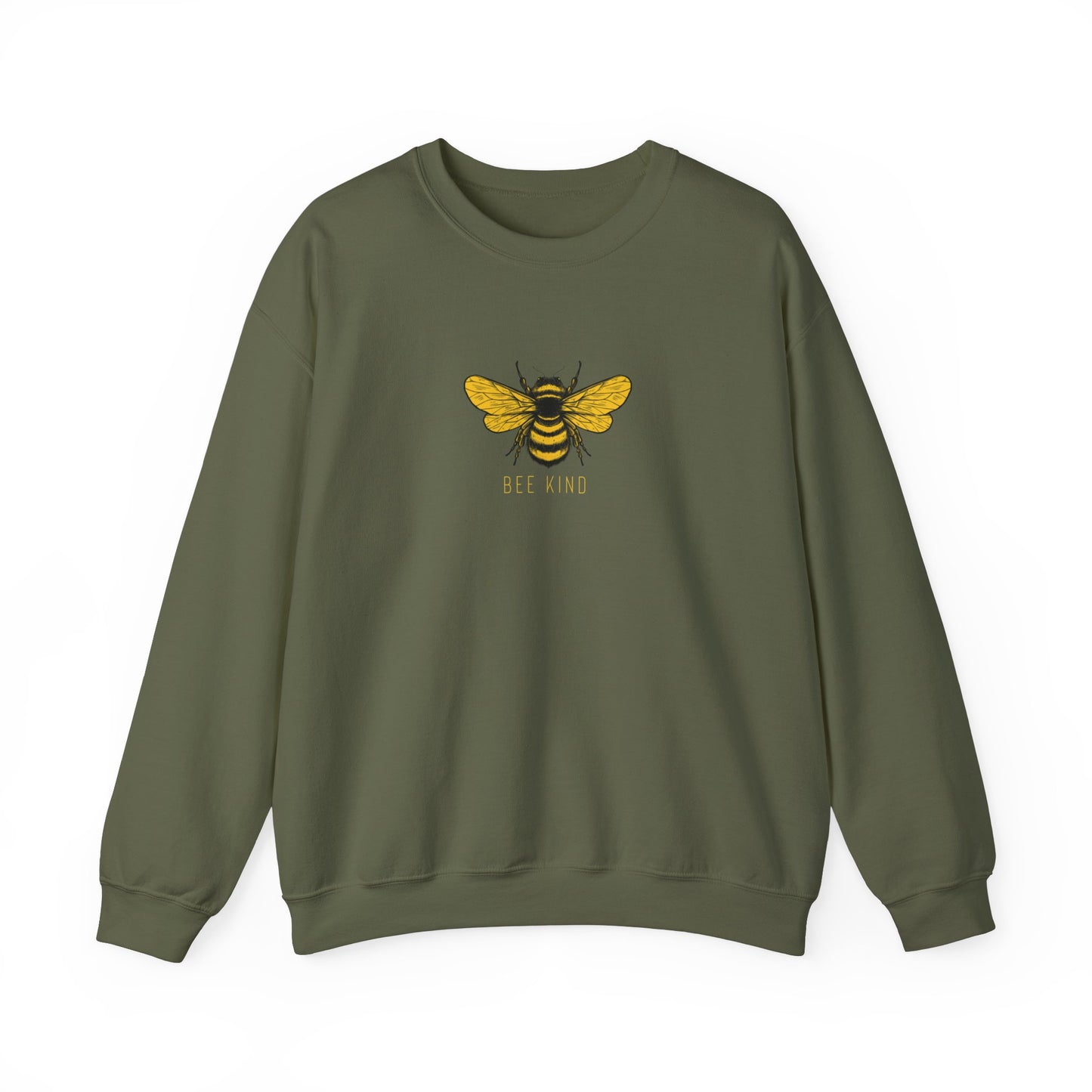 'Bee Kind' Crewneck Sweatshirt