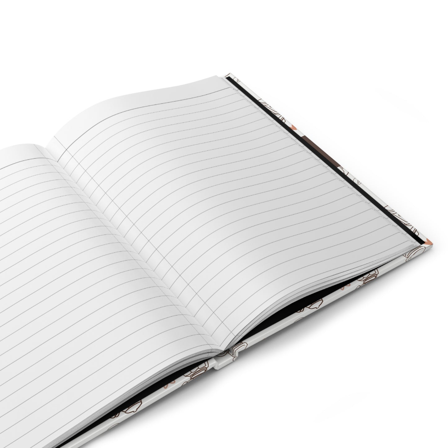 Coffee Lovers Hardcover Journal