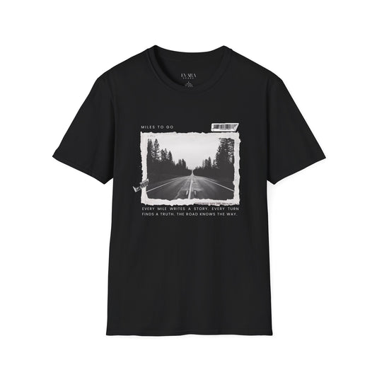 Adventure Awaits Road Trip T-Shirt – Travel Tee Gift
