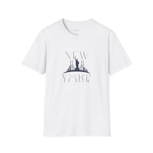 New York Skyline Men T-Shirt - Perfect for Travel Lovers and City Explorers
