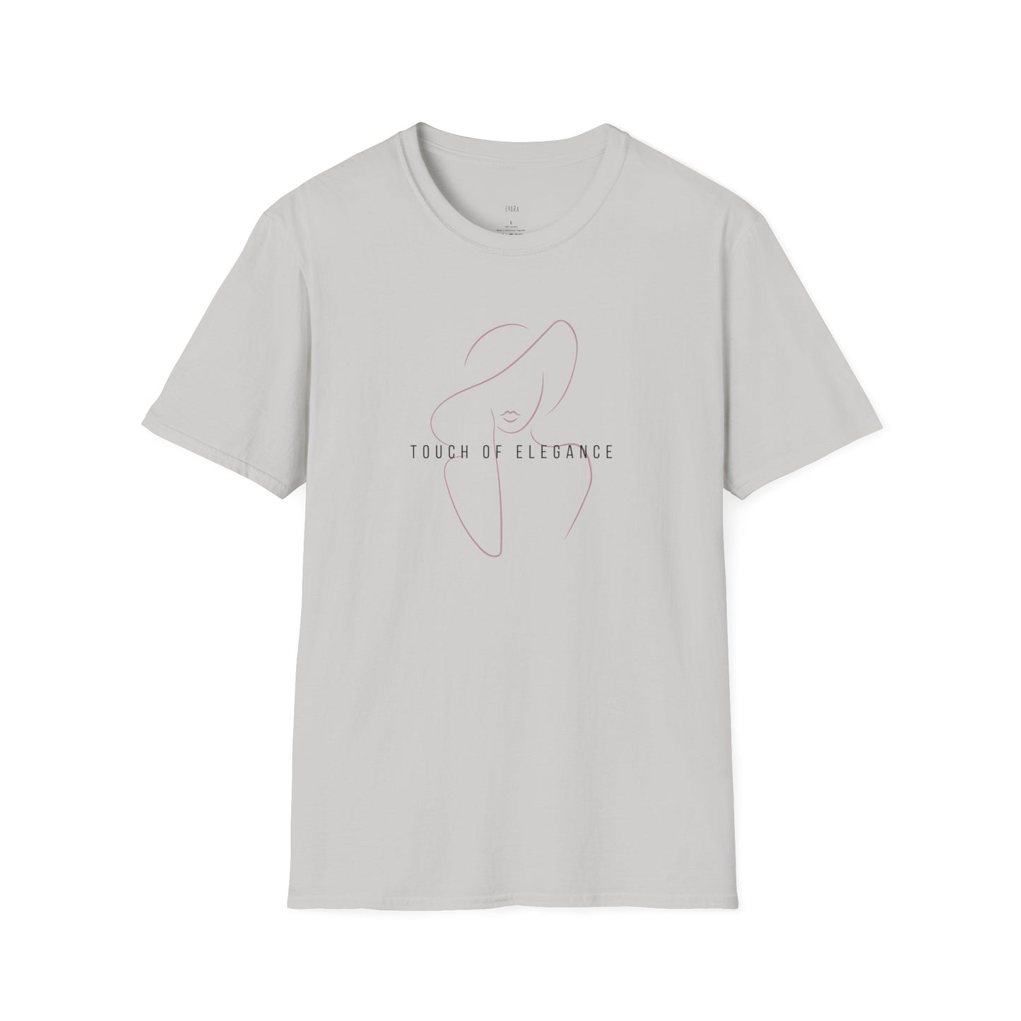 'Touch of elegance ' Softstyle T-Shirt