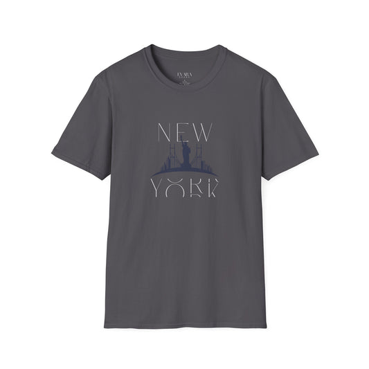 New York Skyline Men T-Shirt - Urban Fashion for City Lovers
