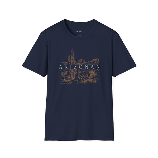 'Arizonan' T-Shirt - Perfect for Arizona lovers