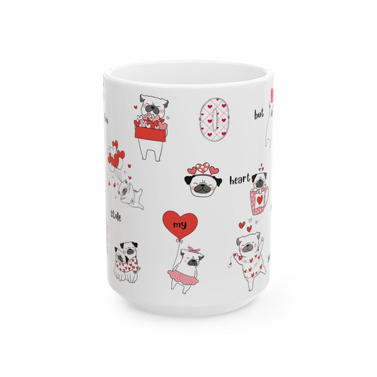 "You Stole My Heart... But I’m Keeping You Anyway - Valentine's Mug"