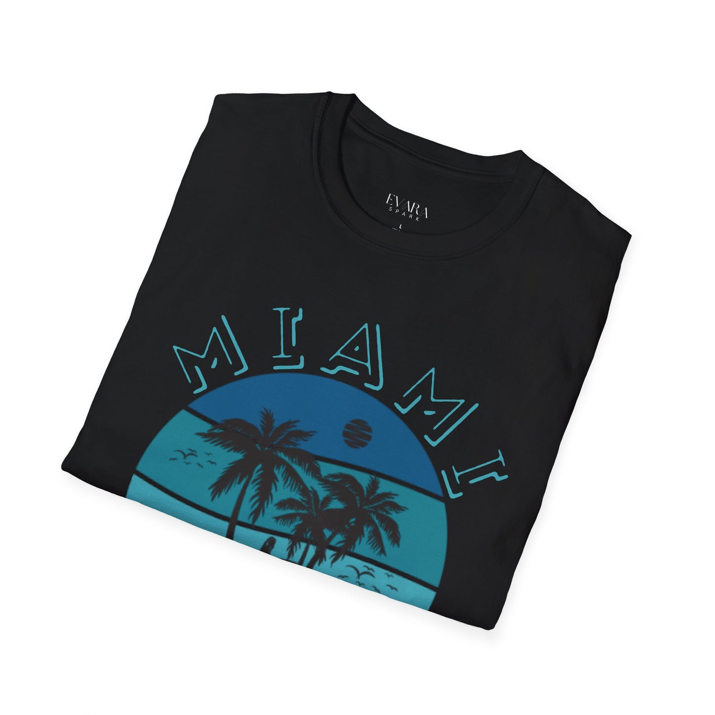 Miami Sunset T-Shirt- Perfect for Summer Vibes