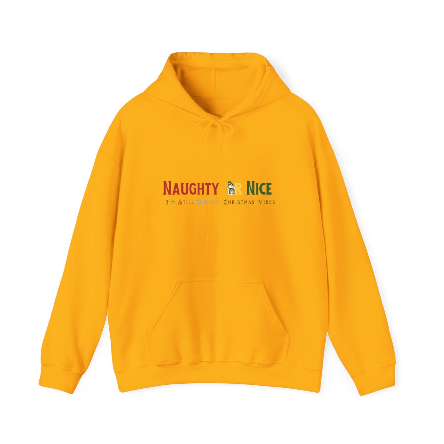 'Naughty or Nice' Unisex Hoodie