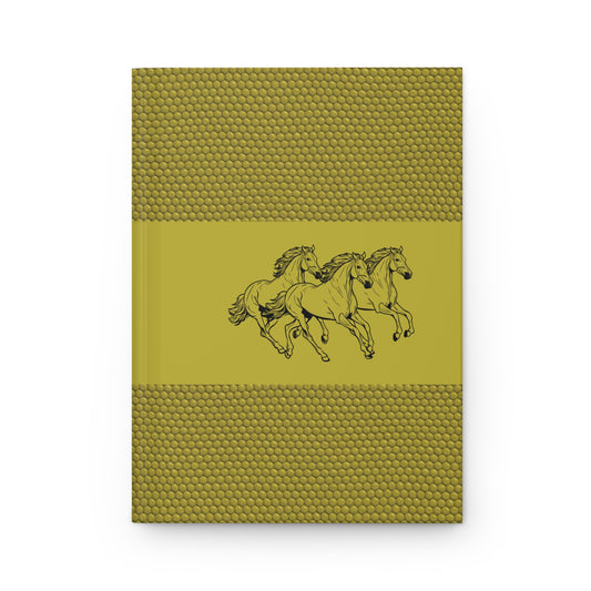 'Horse Lovers' Hardcover Journal Matte
