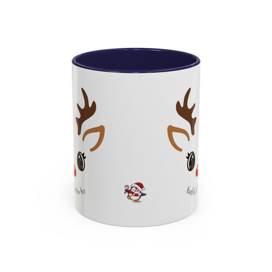 'Naughty is the New Nice', Holiday Coffee Mug (11, 15oz)