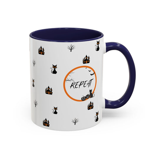 'Sip, Scare, Repeat' Mug (11, 15oz)