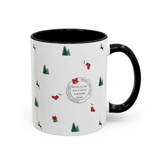 Sleigh the Day with a Cup of Christmas Cheer Mug