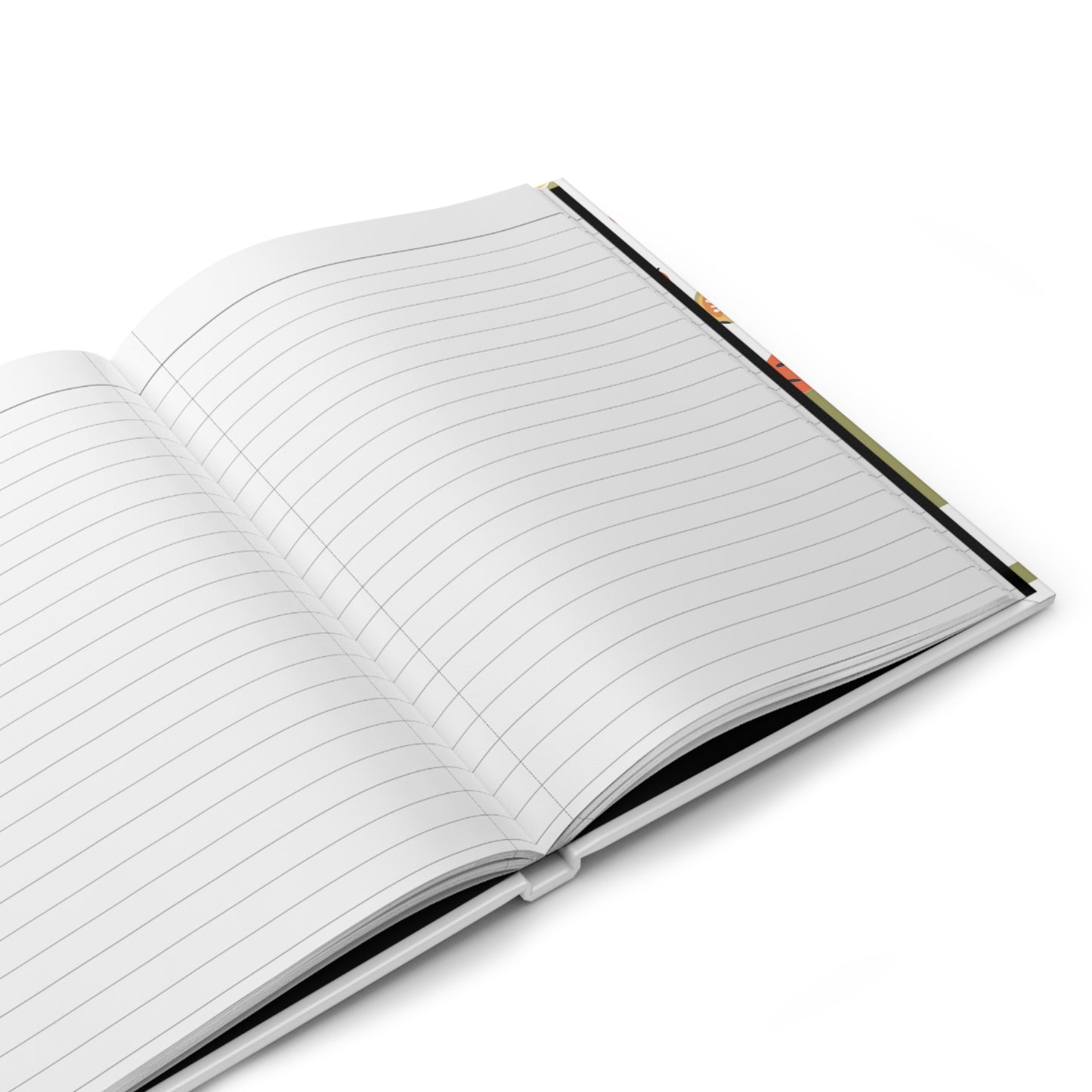 Fresh Days Fruity Vibes Hardcover Journal - Whimsical Fruit Design for Creative Minds