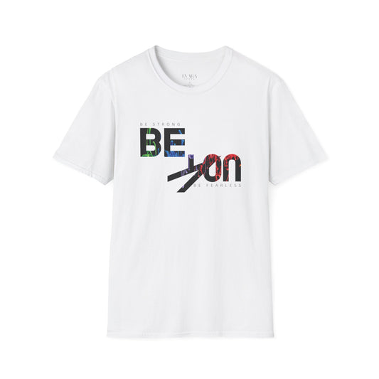 'Be Strong, Be Fearless' graphic tee