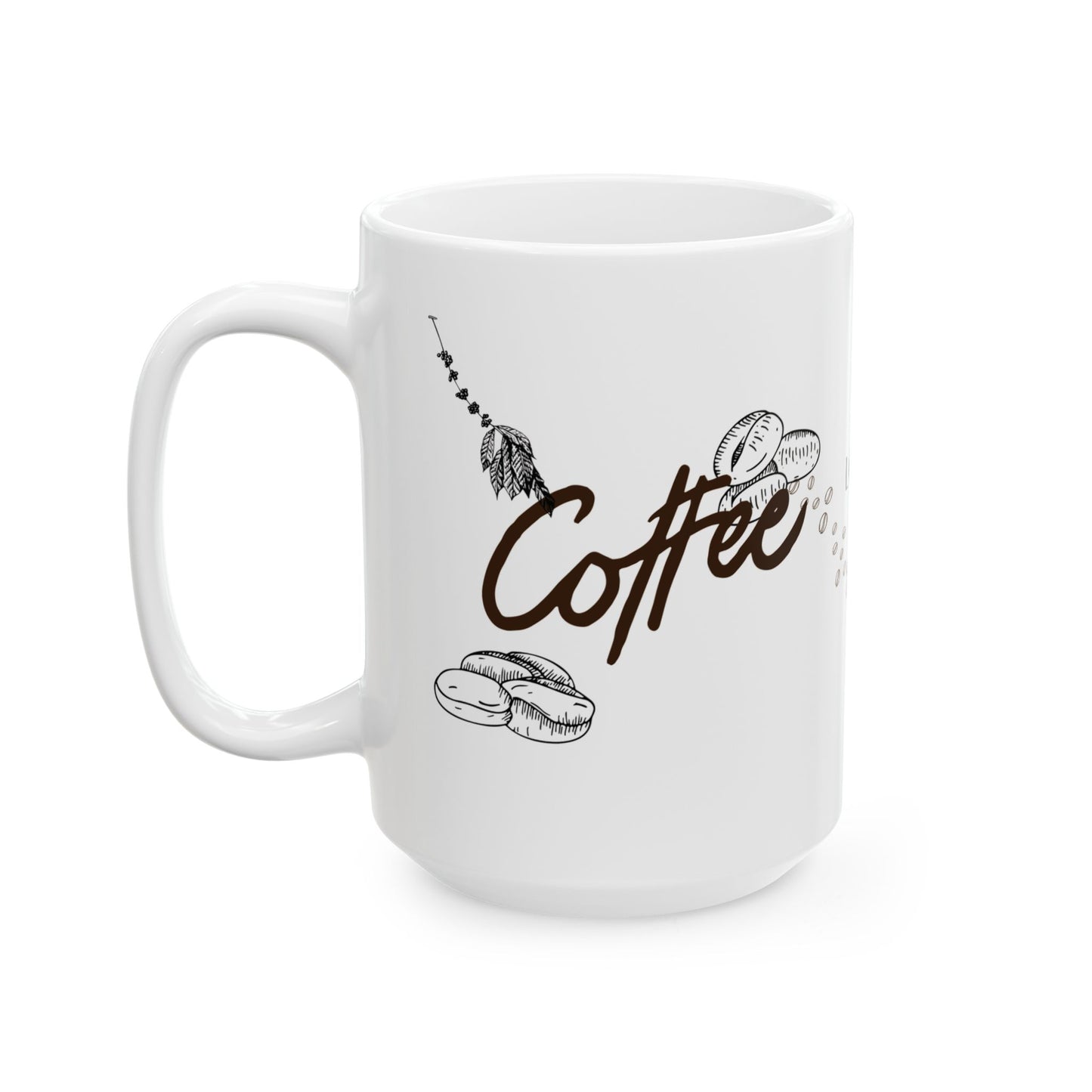 Coffee Lover Mug, (11oz, 15oz)