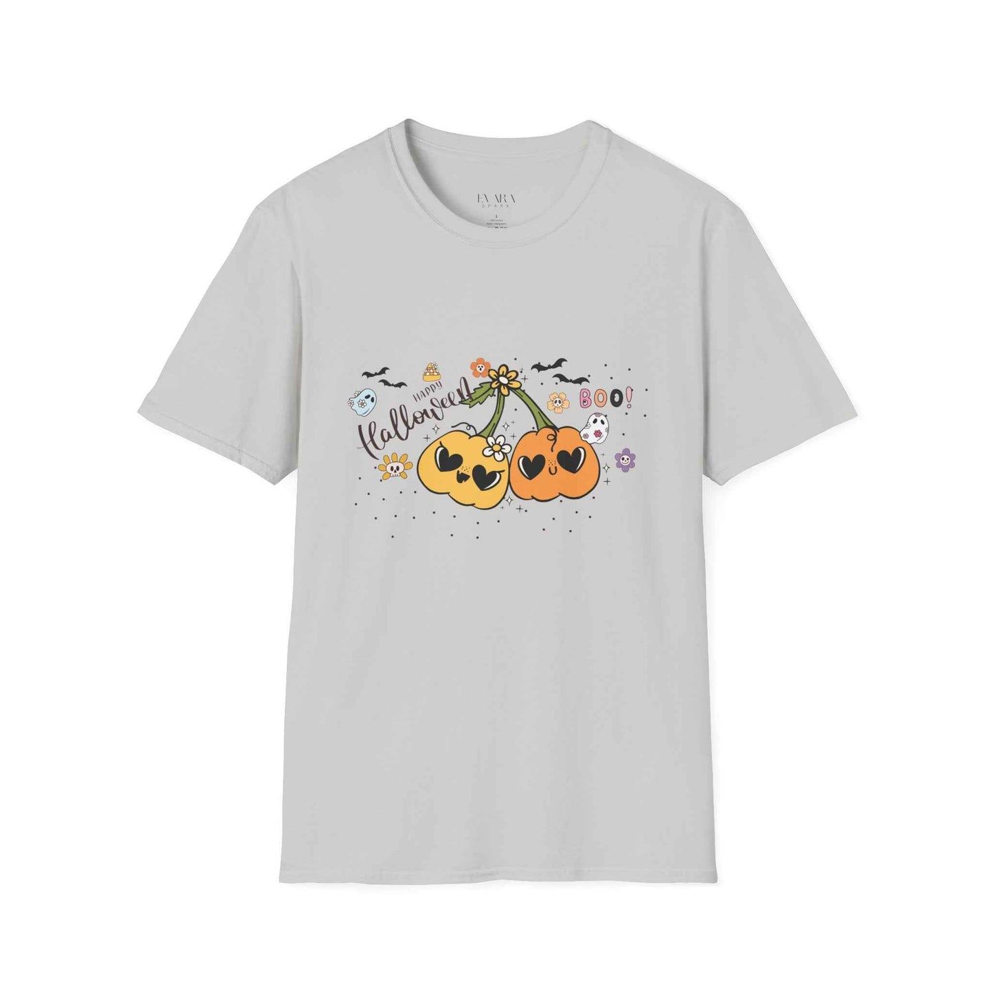Cozy Ghost Halloween T-Shirt