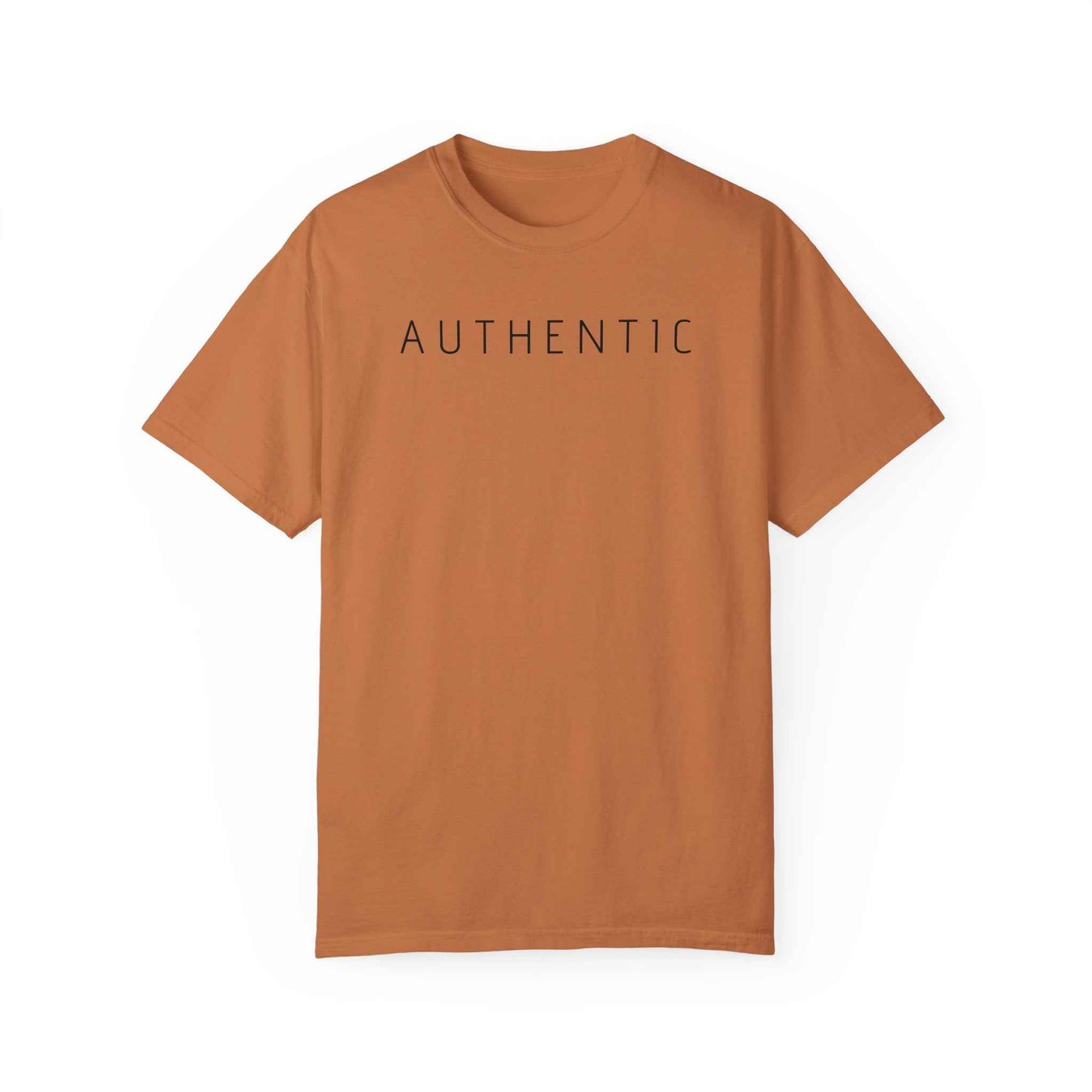 Unisex T-Shirt "AUTHENTIC"