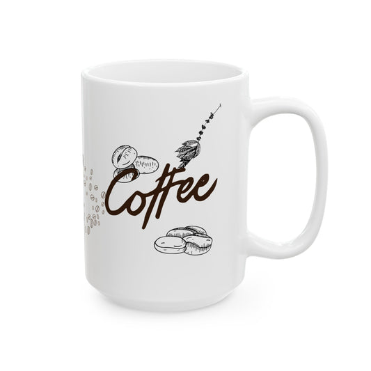 Coffee Lover Mug, (11oz, 15oz)