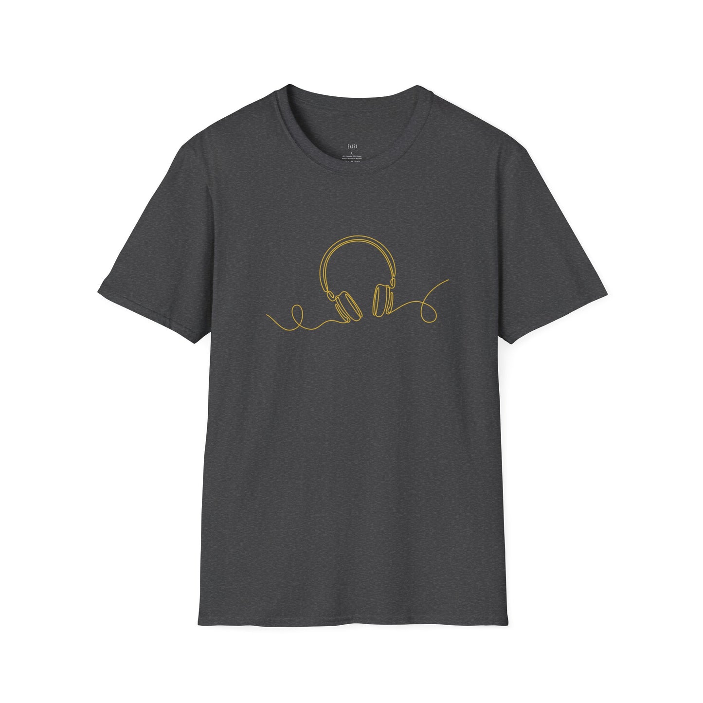 "Headphones" Graphic T-Shirt