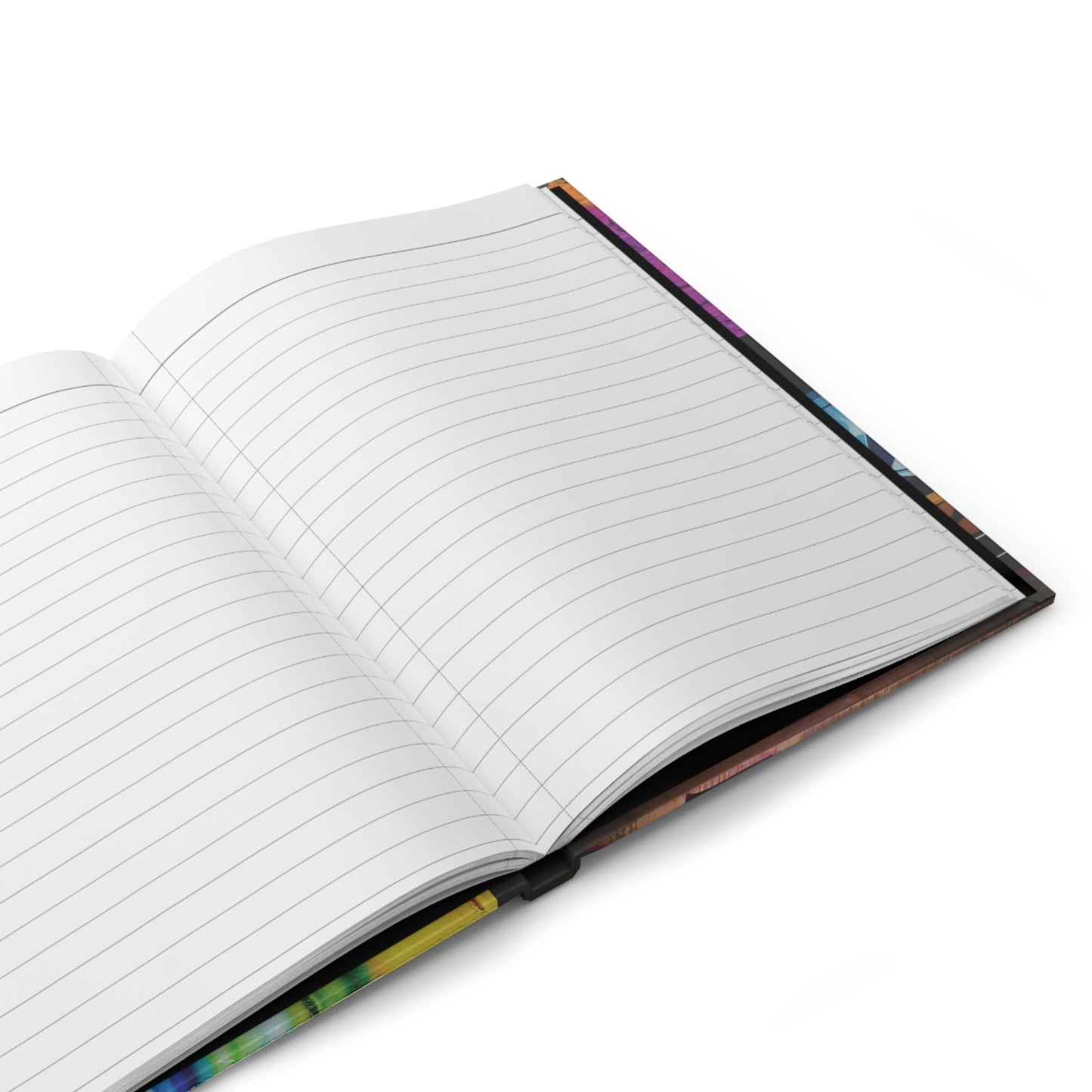 Vibrant Graffiti Hardcover Journal