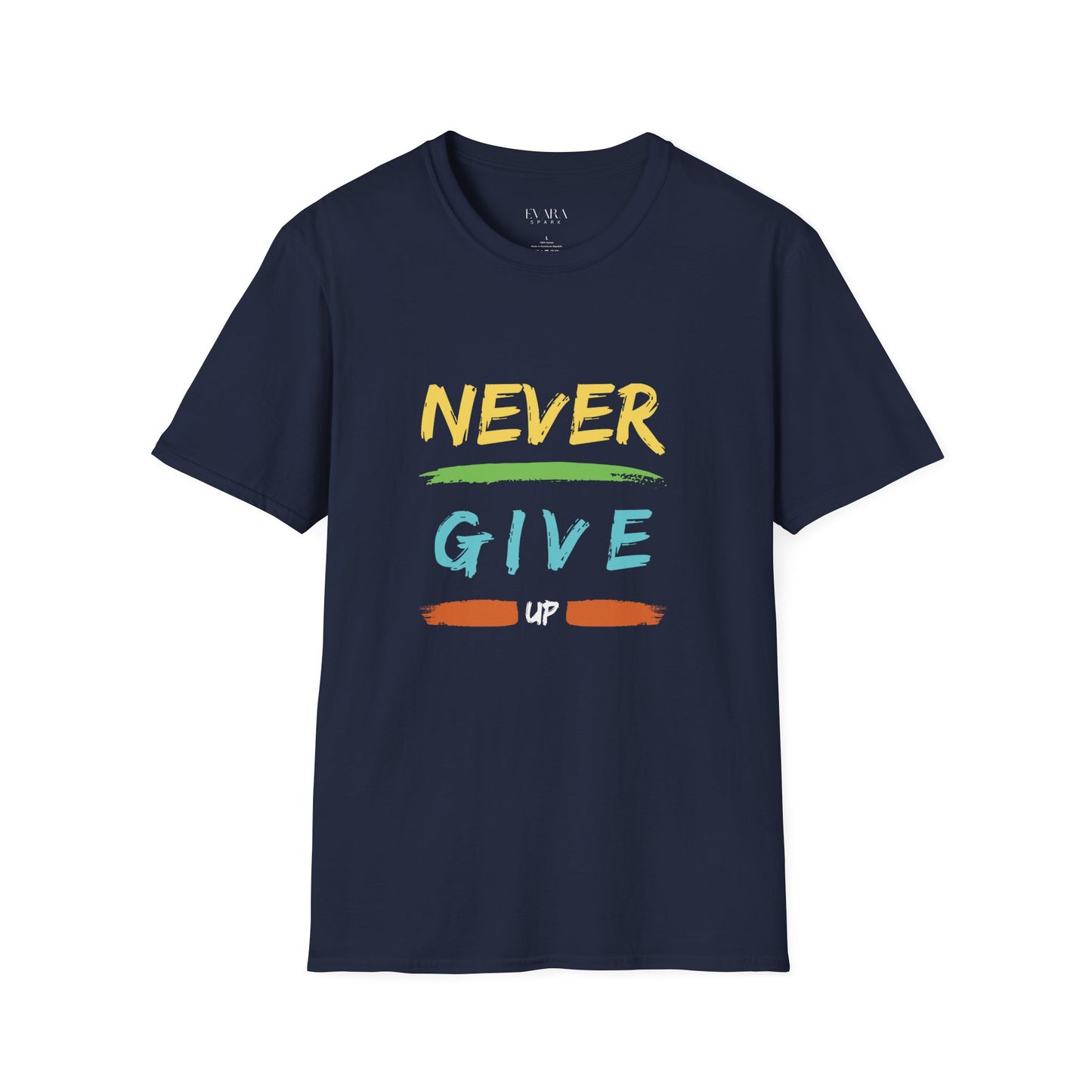 'Never Give up' T-Shirt