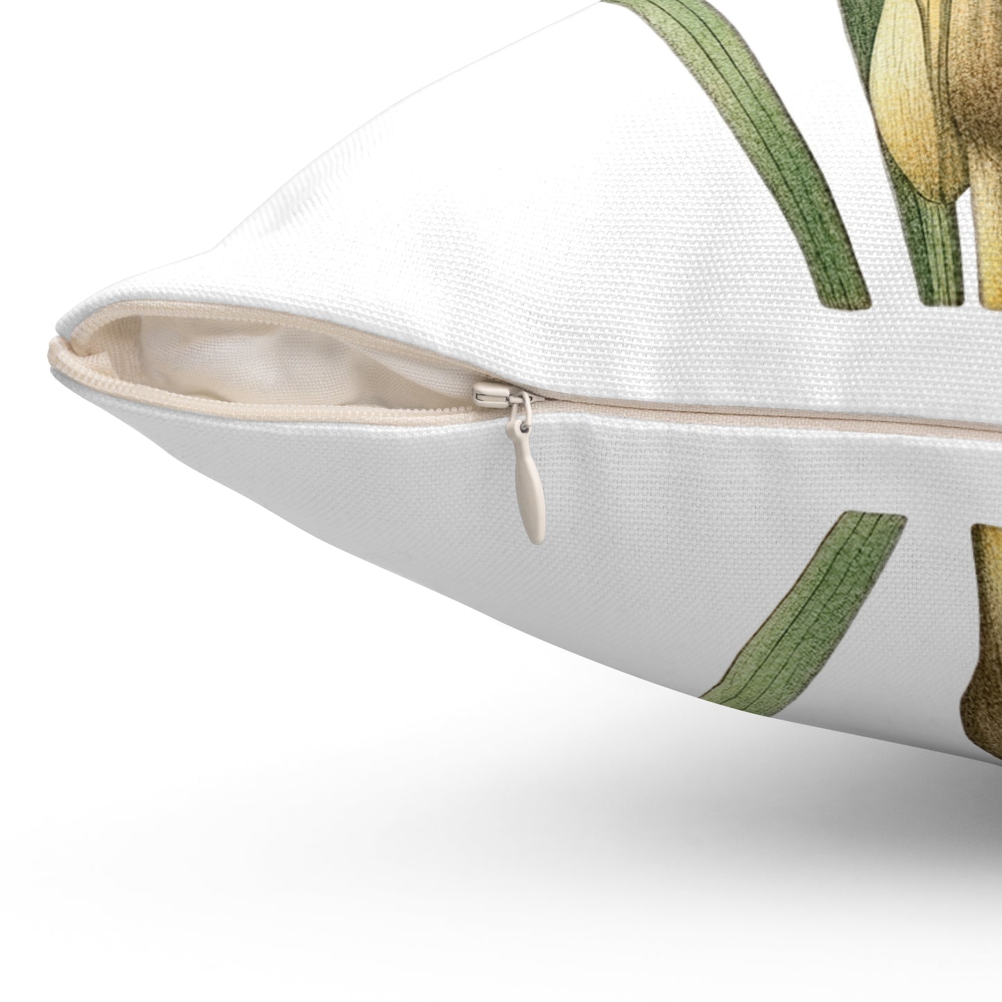 Purple Wildflower Pillow