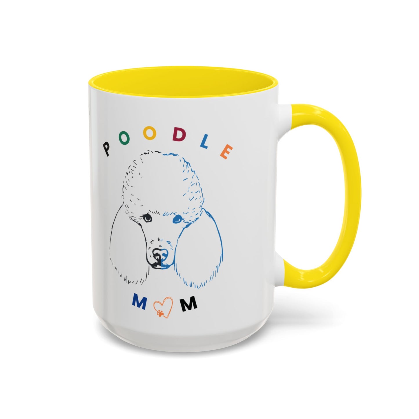 'Poodle Mom' Ceramic Accent Mug (11, 15oz)