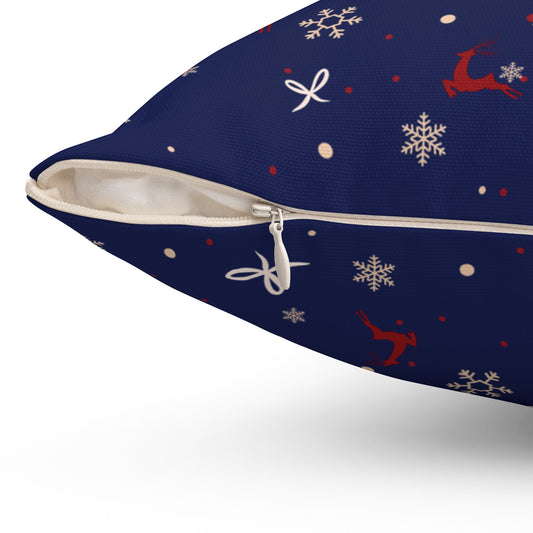 Christmas Teddy Pillow