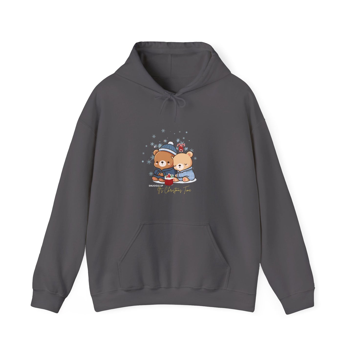 'Snuggle Up It's Christmas Time' Unisex Christmas Hoodie