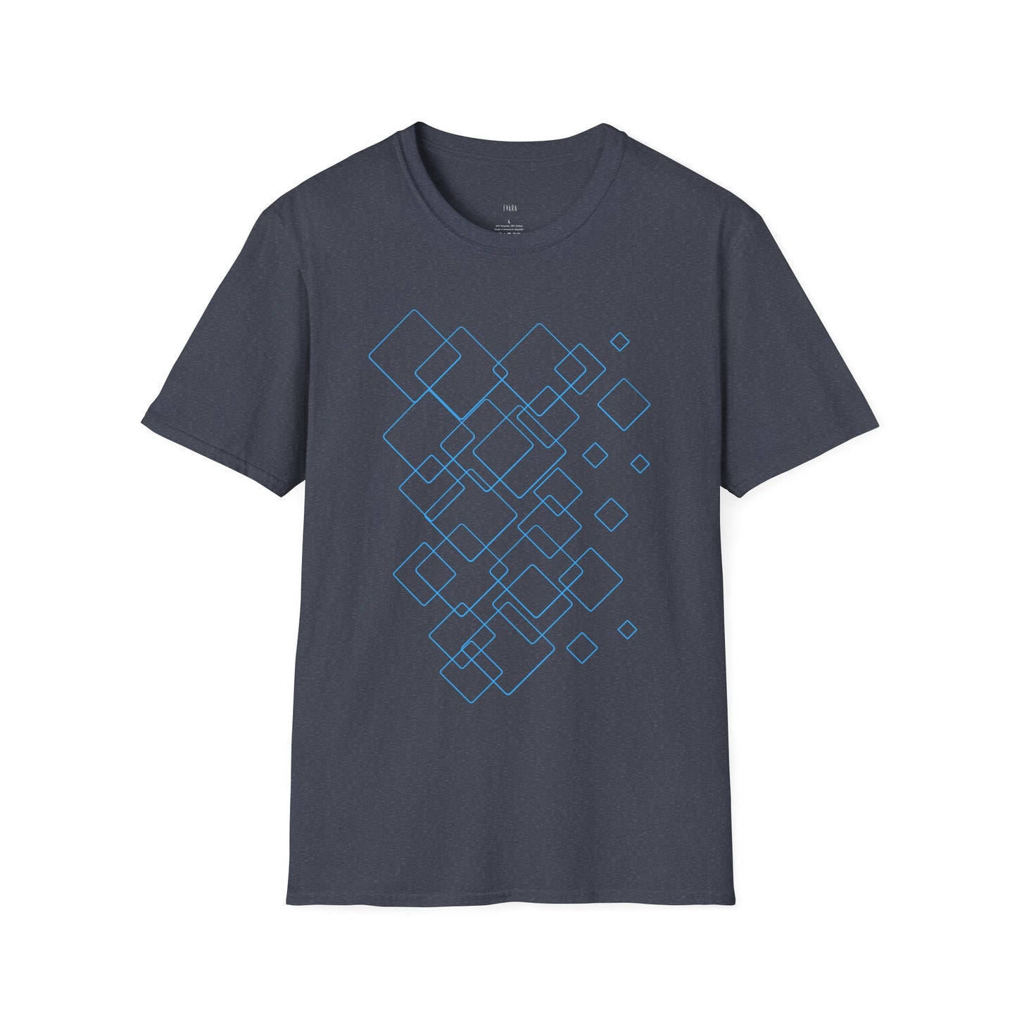Unique Patterned Softstyle T-Shirt