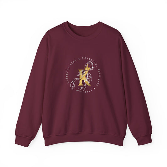 'Fearless Scorpion King' Bold Design