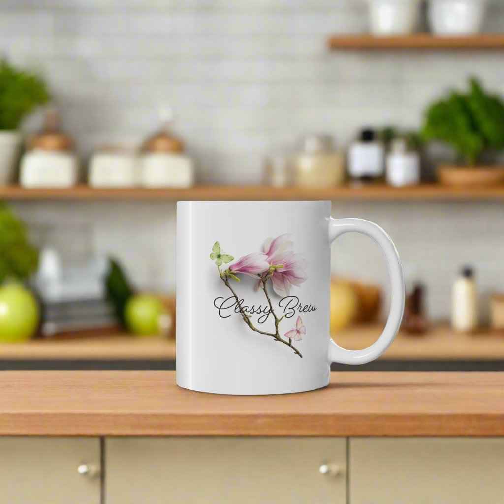 Classy Brew Design Mug