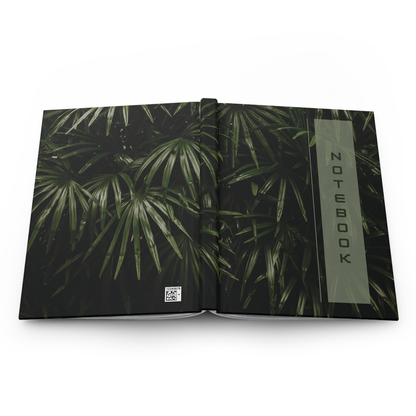 'Nature Lover Graphic' Hardcover Notebook/Journal