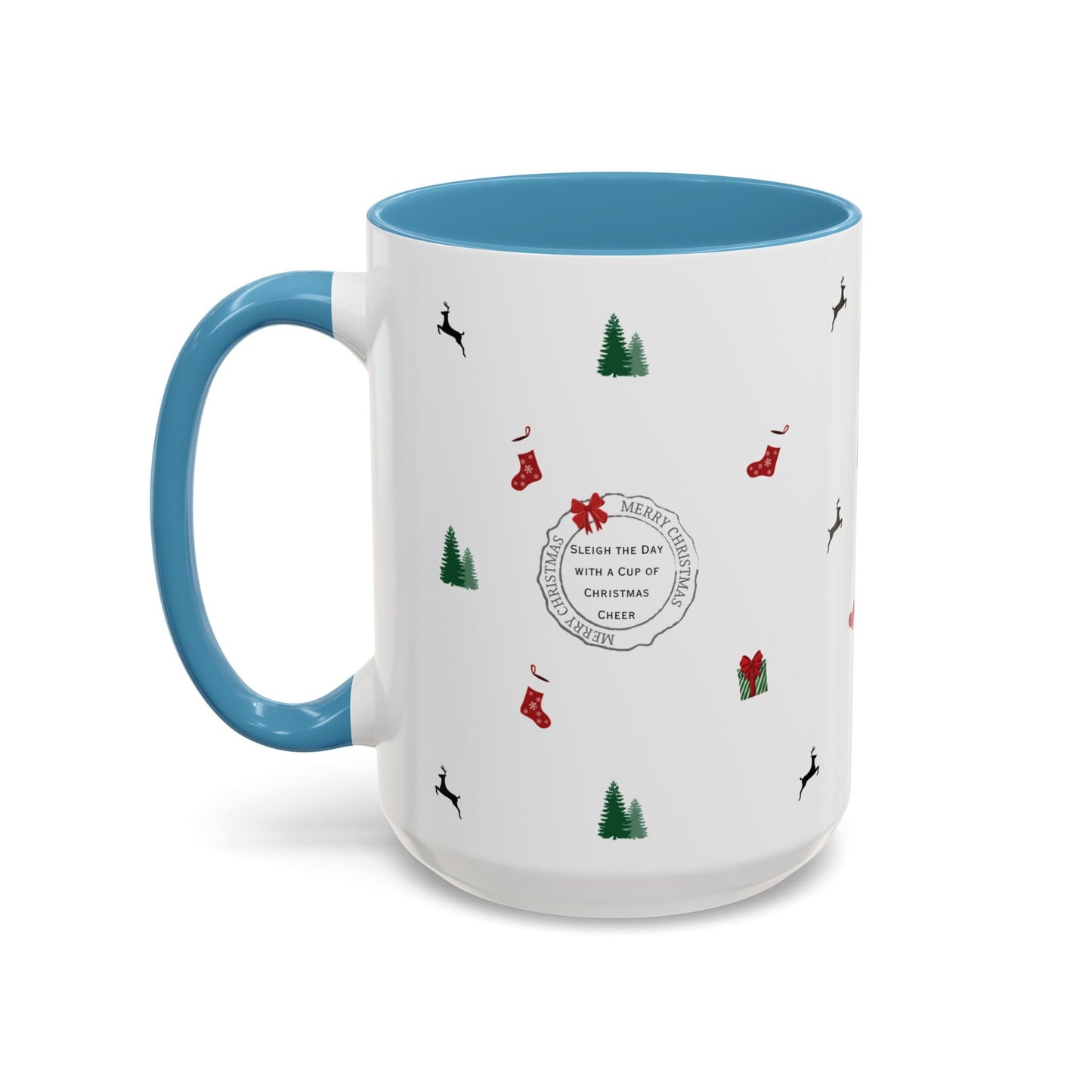 Sleigh the Day with a Cup of Christmas Cheer Mug