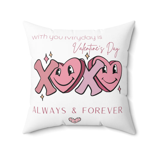 Valentine's Day 'Forever Love' Pillow