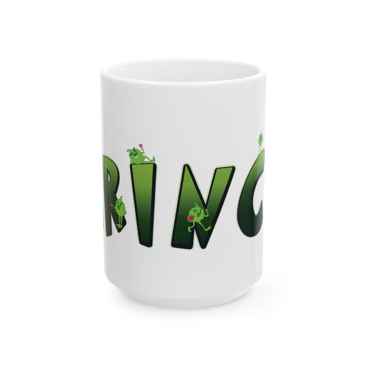 Grinch Mug - Ceramic Mug