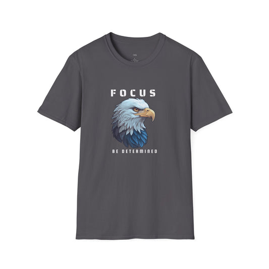 Men's Motivational 'Focused' T-Shirt