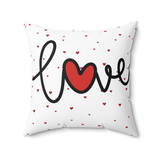 Valentine's Day Love Pillow