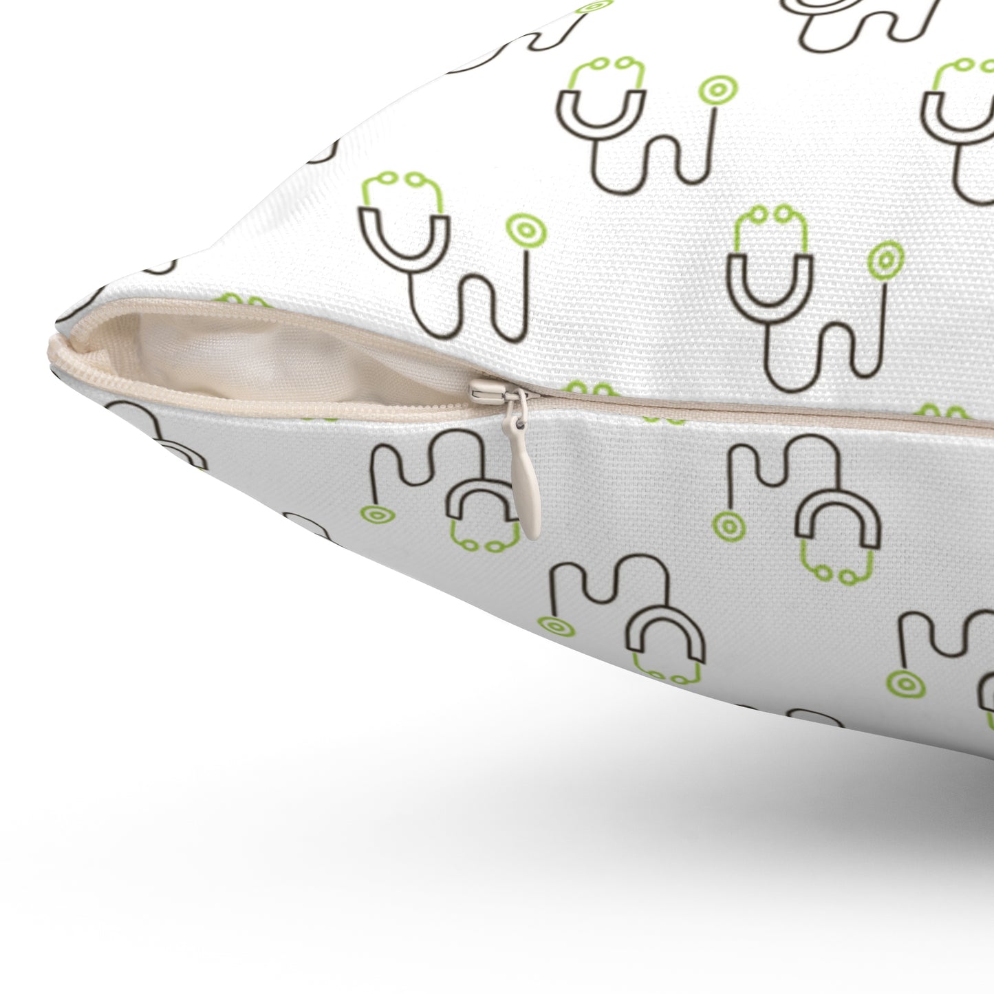 Patterned Square Pillow