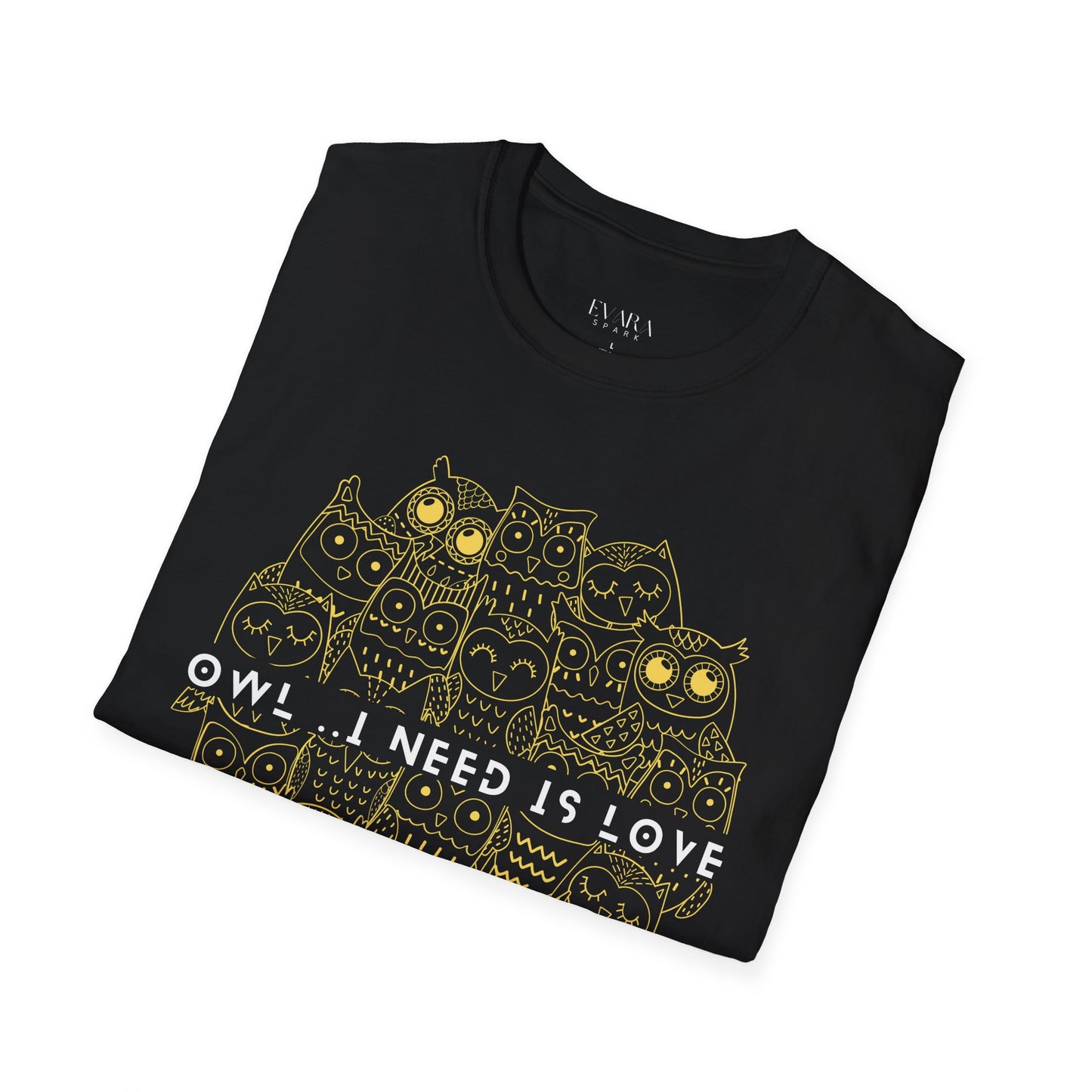 'Owl Love' T-Shirt - Cute Animal Graphic Tee