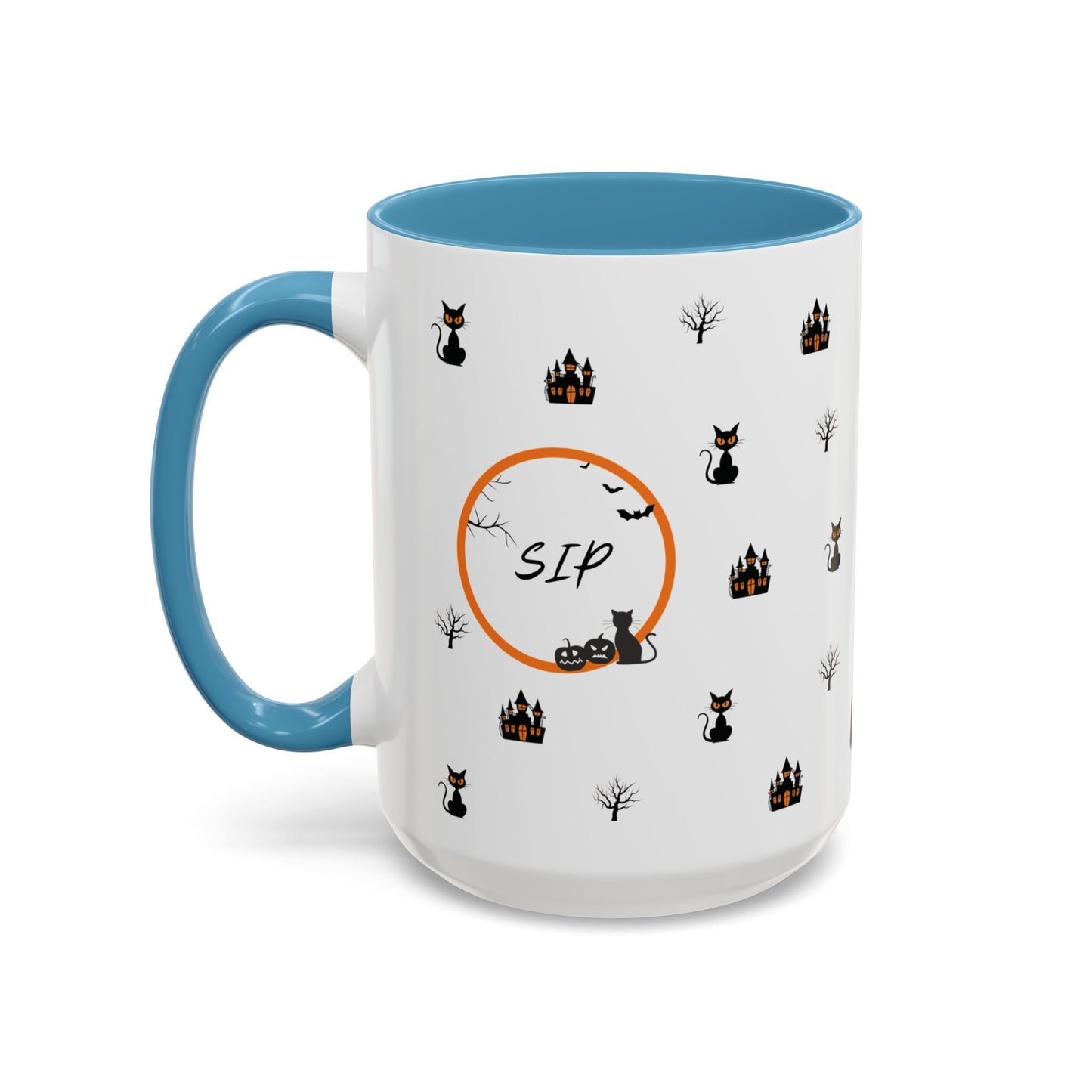 'Sip, Scare, Repeat' Mug (11, 15oz)