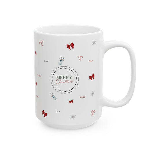 'Merry Christmas' Ceramic Mug
