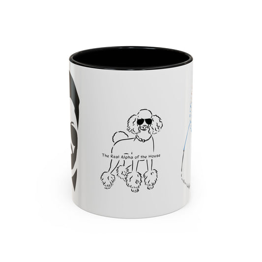 'Poodle Dad' Ceramic Mug