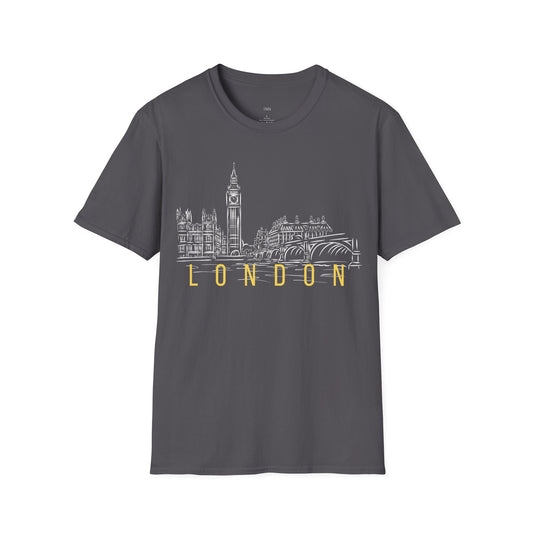 'London' Graphic Men's T-Shirt