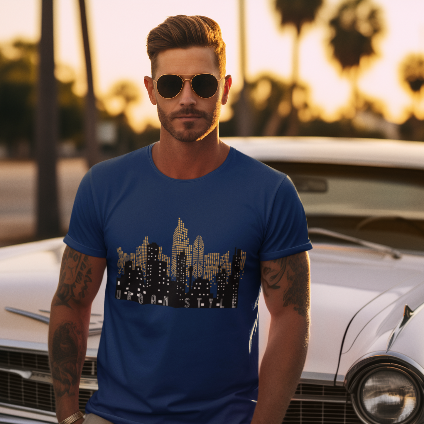'Urban Style' Graphic T-Shirt