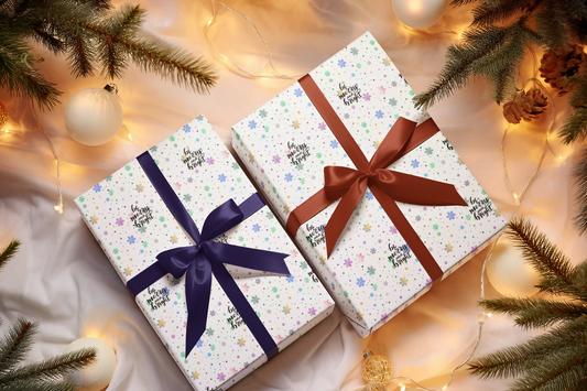 Magical Memories: Christmas Gift Wrap with Holiday Spirit