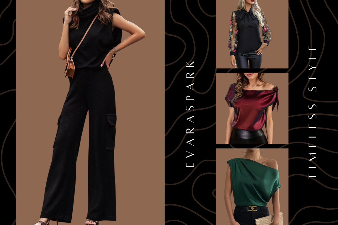 The Most Elegant Style Tops and Blouses of the Season