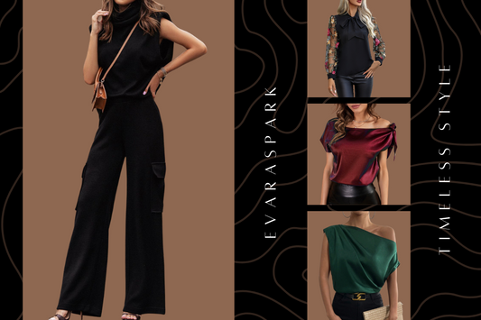 The Most Elegant Style Tops and Blouses of the Season