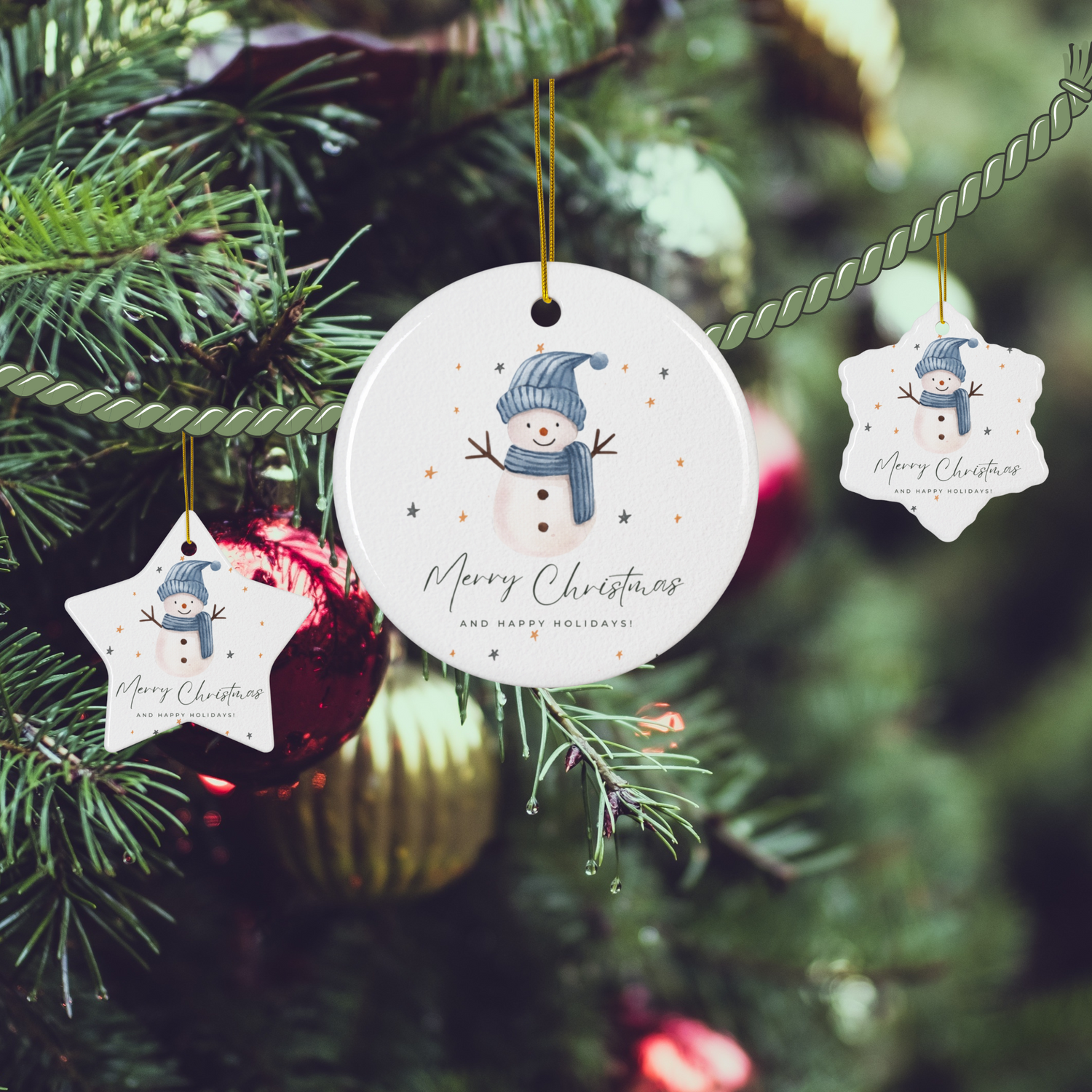 Holiday Bundle Collection of Ornaments