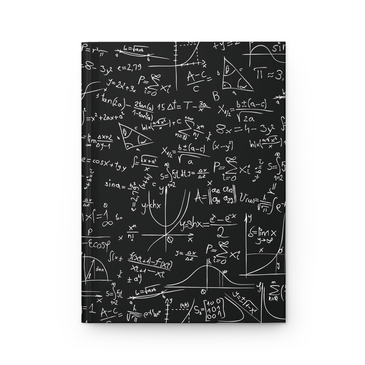 Formula Themed Notebook Journal