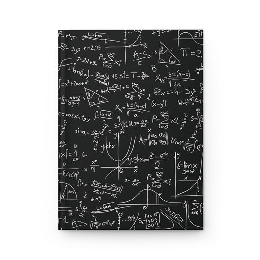 Formula Themed Notebook Journal